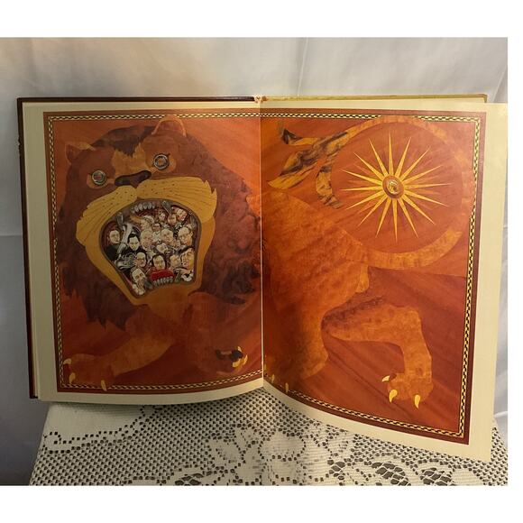 1984 The Bee on the Comb by Kit Williams - Picture 7 of 8